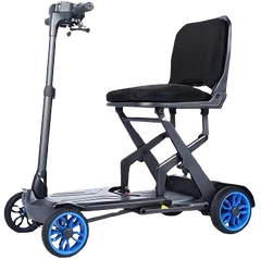 Individualūs mobilumo motorolerio anglies pluošto komponentai